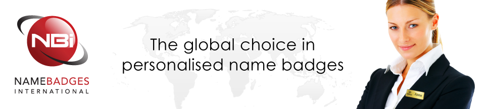 Name Badges International - The global choice in professional name badges.